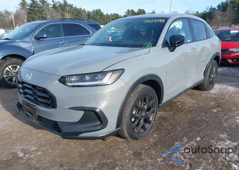 2023 Honda Hr-V Awd Sport from USA, damaged, VIN 3CZRZ2H53PM706289